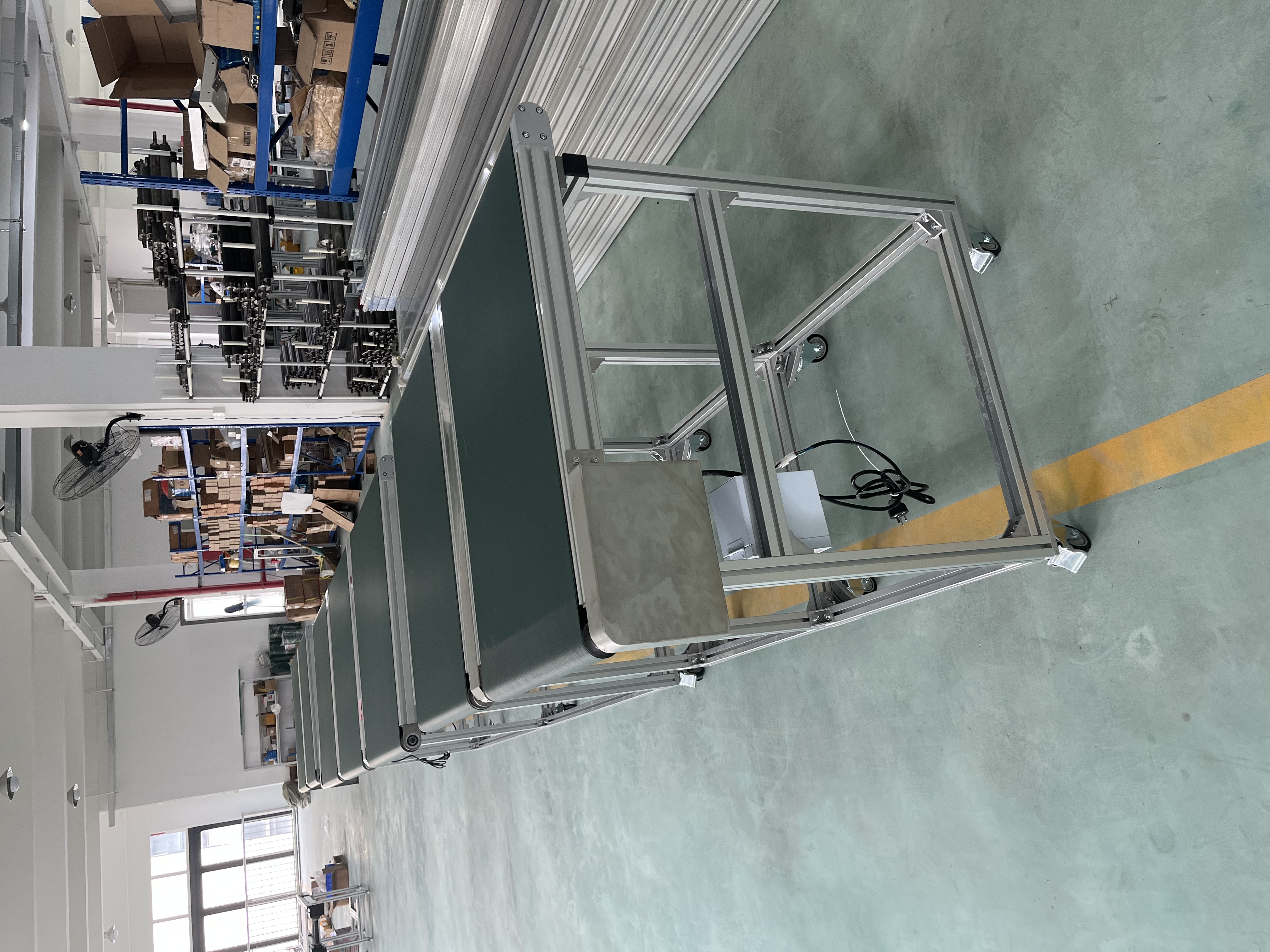 聯(lián)排皮帶輸送機(jī)